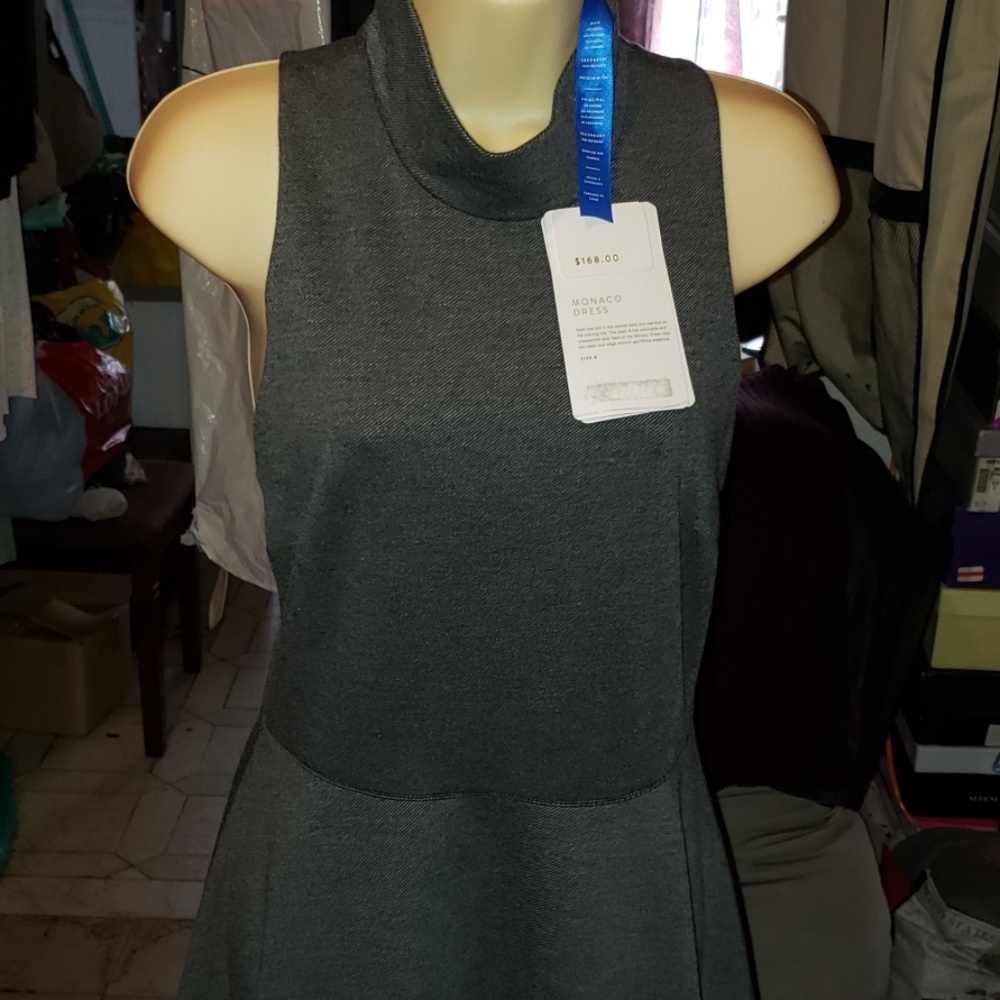 Kit and Ace Grey Skater Dress new with tags